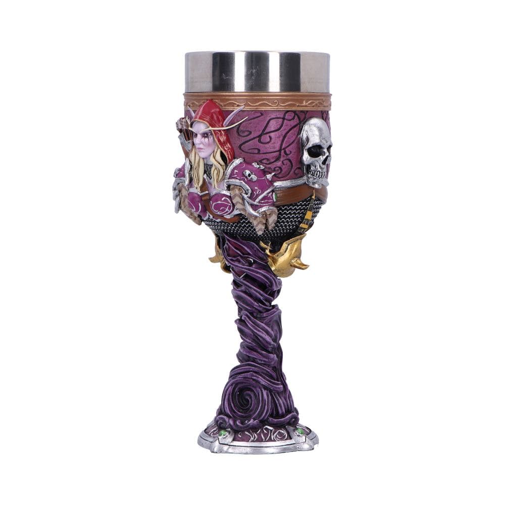 NEMESIS NOW WORLD OF WARCRAFT SYLVANAS GOBLET 19.5CM 801269156411