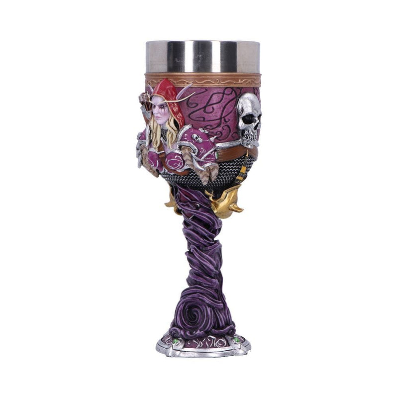 NEMESIS NOW WORLD OF WARCRAFT SYLVANAS GOBLET 19.5CM 801269156411