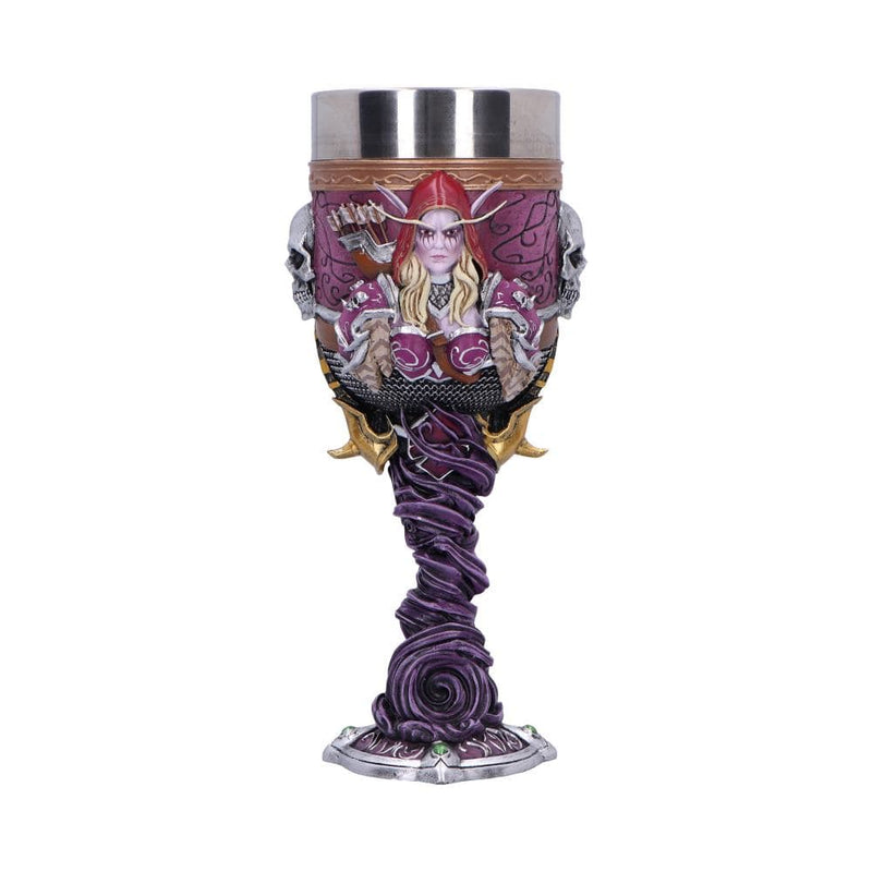 NEMESIS NOW WORLD OF WARCRAFT SYLVANAS GOBLET 19.5CM 801269156411