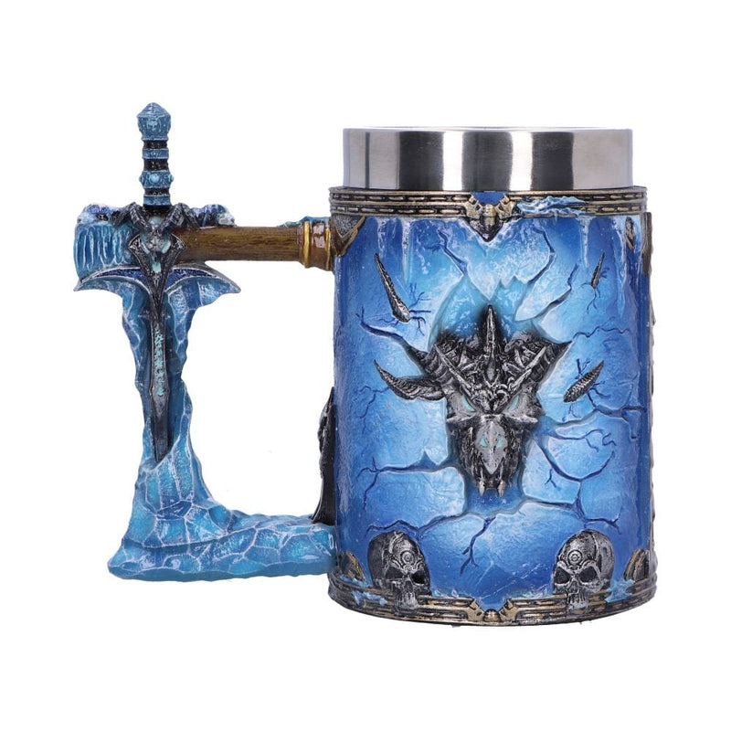 NEMESIS NOW WORLD OF WARCRAFT THE LICH KING TANKARD 15,5CM 801269155155