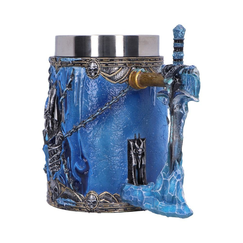 NEMESIS NOW WORLD OF WARCRAFT THE LICH KING TANKARD 15,5CM 801269155155