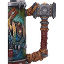 NEMESIS NOW WORLD OF WARCRAFT THRALL TANKARD 17,5CM 801269156992
