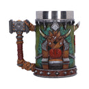 NEMESIS NOW WORLD OF WARCRAFT THRALL TANKARD 17,5CM 801269156992