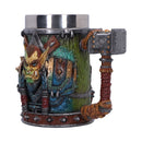 NEMESIS NOW WORLD OF WARCRAFT THRALL TANKARD 17,5CM 801269156992