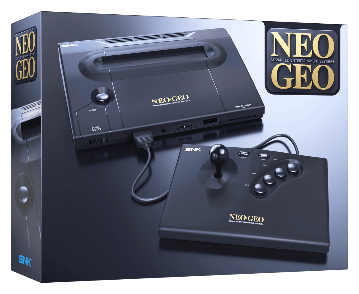 NEOGEO AES+ CONSOLE 4020628550387