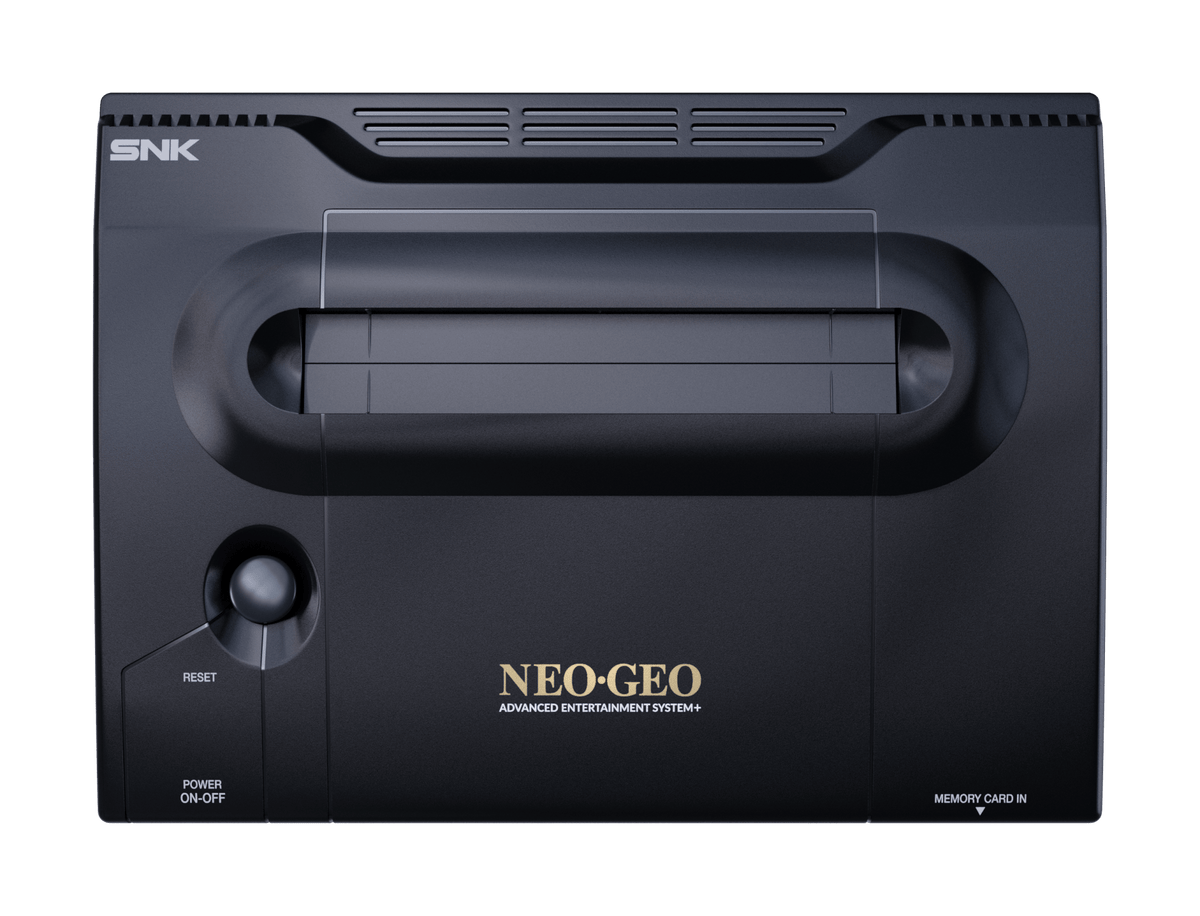 NEOGEO AES+ CONSOLE 4020628550387