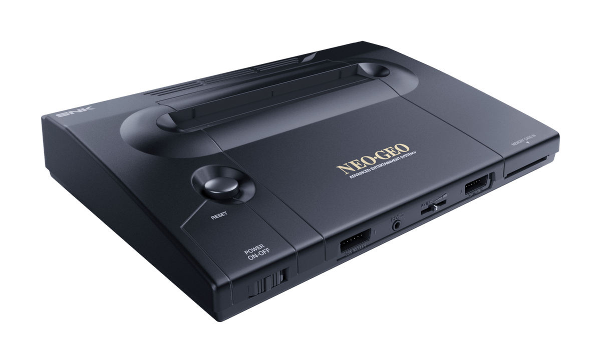 NEOGEO AES+ CONSOLE 4020628550387