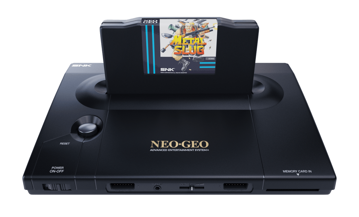 NEOGEO AES+ CONSOLE 4020628550387