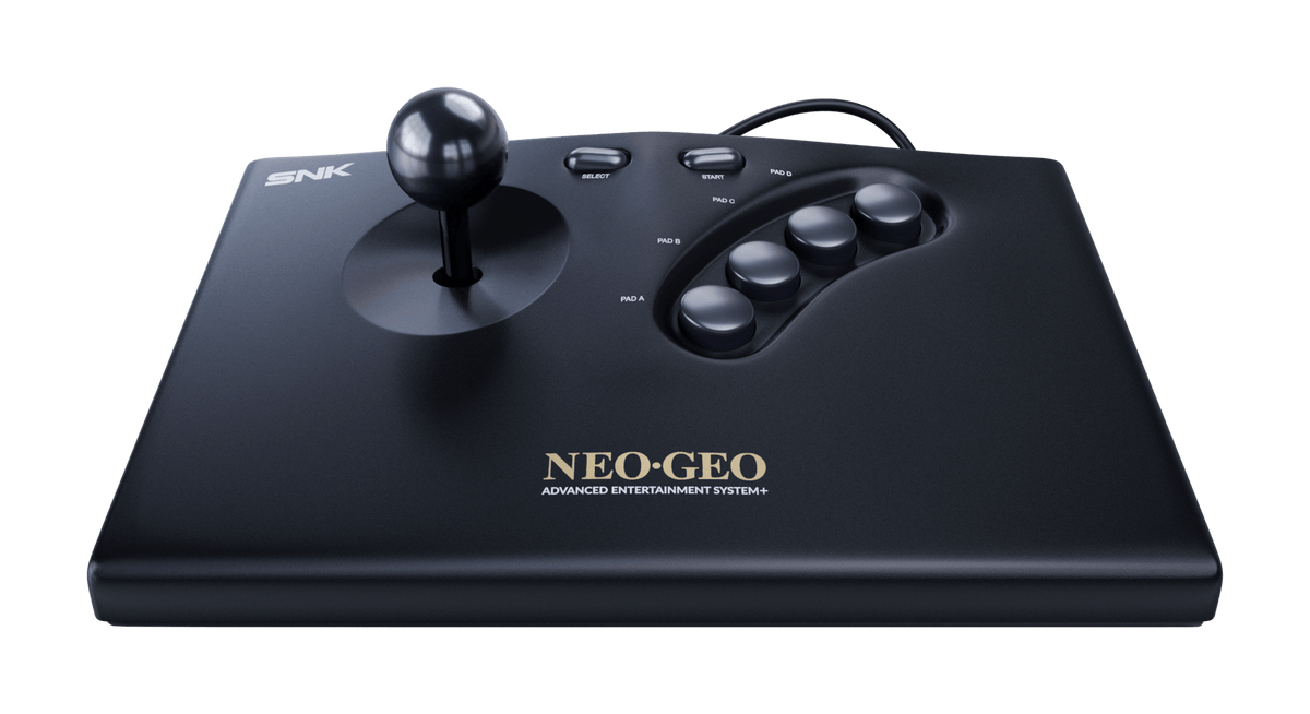 NEOGEO AES+ CONSOLE 4020628550387