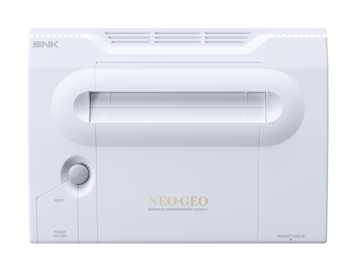 NEOGEO AES+ CONSOLE - ANNIVERSARY EDITION 4020628550370