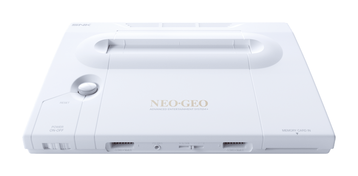 NEOGEO AES+ CONSOLE - ANNIVERSARY EDITION 4020628550370