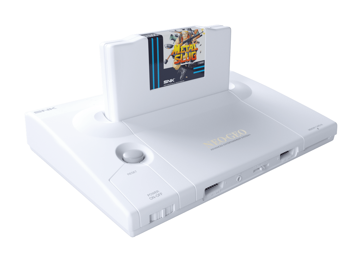 NEOGEO AES+ CONSOLE - ANNIVERSARY EDITION 4020628550370