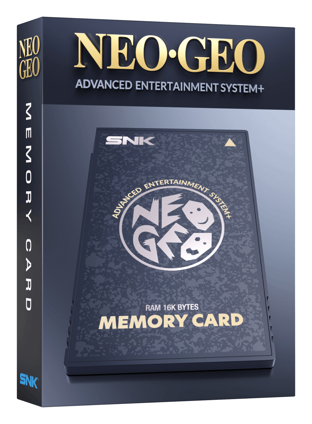 NEOGEO AES+ MEMORY CARD - BLACK 4020628550349