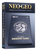 NEOGEO AES+ MEMORY CARD - BLACK 4020628550349