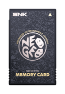 NEOGEO AES+ MEMORY CARD - BLACK 4020628550349