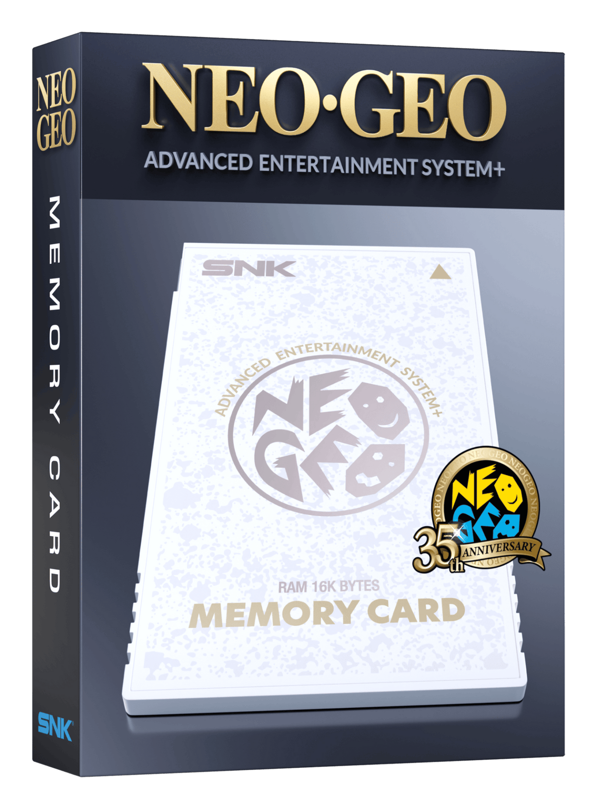 NEOGEO AES+ MEMORY CARD - WHITE 4020628550332