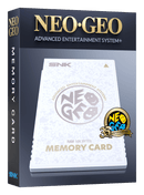 NEOGEO AES+ MEMORY CARD - WHITE 4020628550332