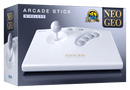 NEOGEO AES+ WIRELESS ARCADE STICK - WHITE 4020628550356