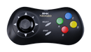 NEOGEO AES+ WIRELESS GAMEPAD - BLACK 4020628550325
