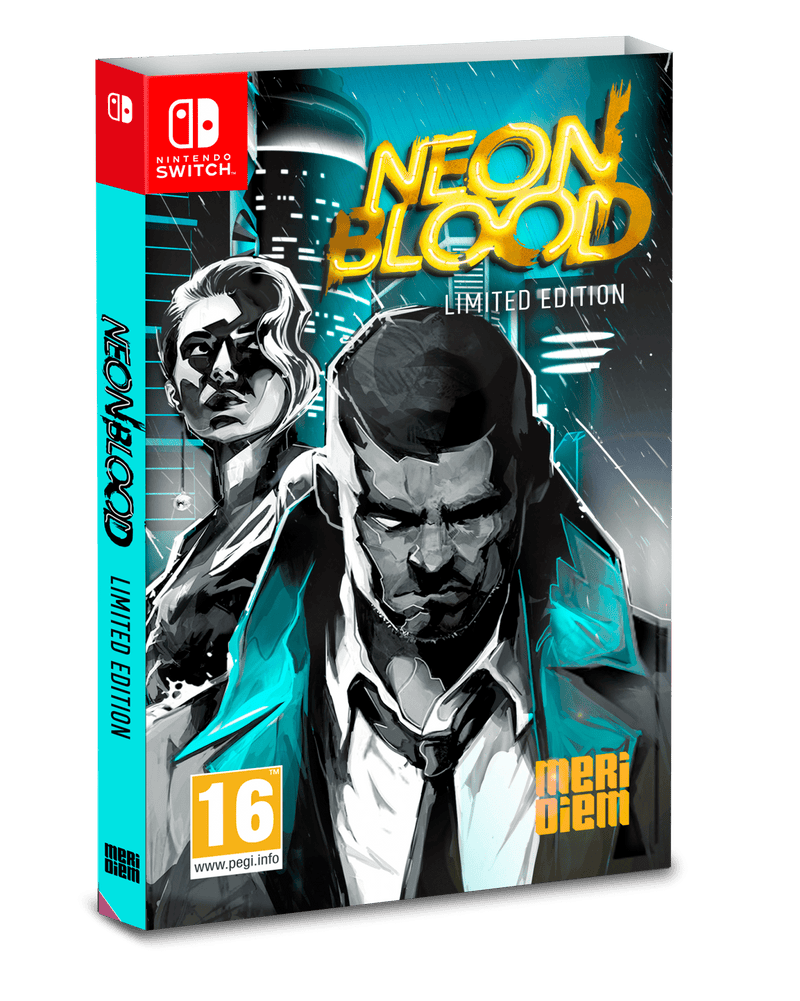 Neon Blood - Limited Edition (Nintendo Switch) 8437024411468