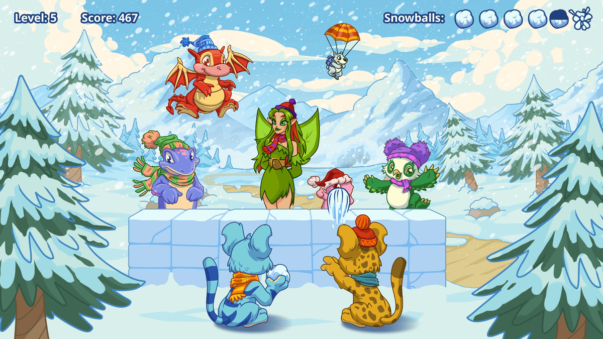 Neopets: Mega Mini Games Collection - Day 1 Edition (Nintendo Switch) 5056635620538
