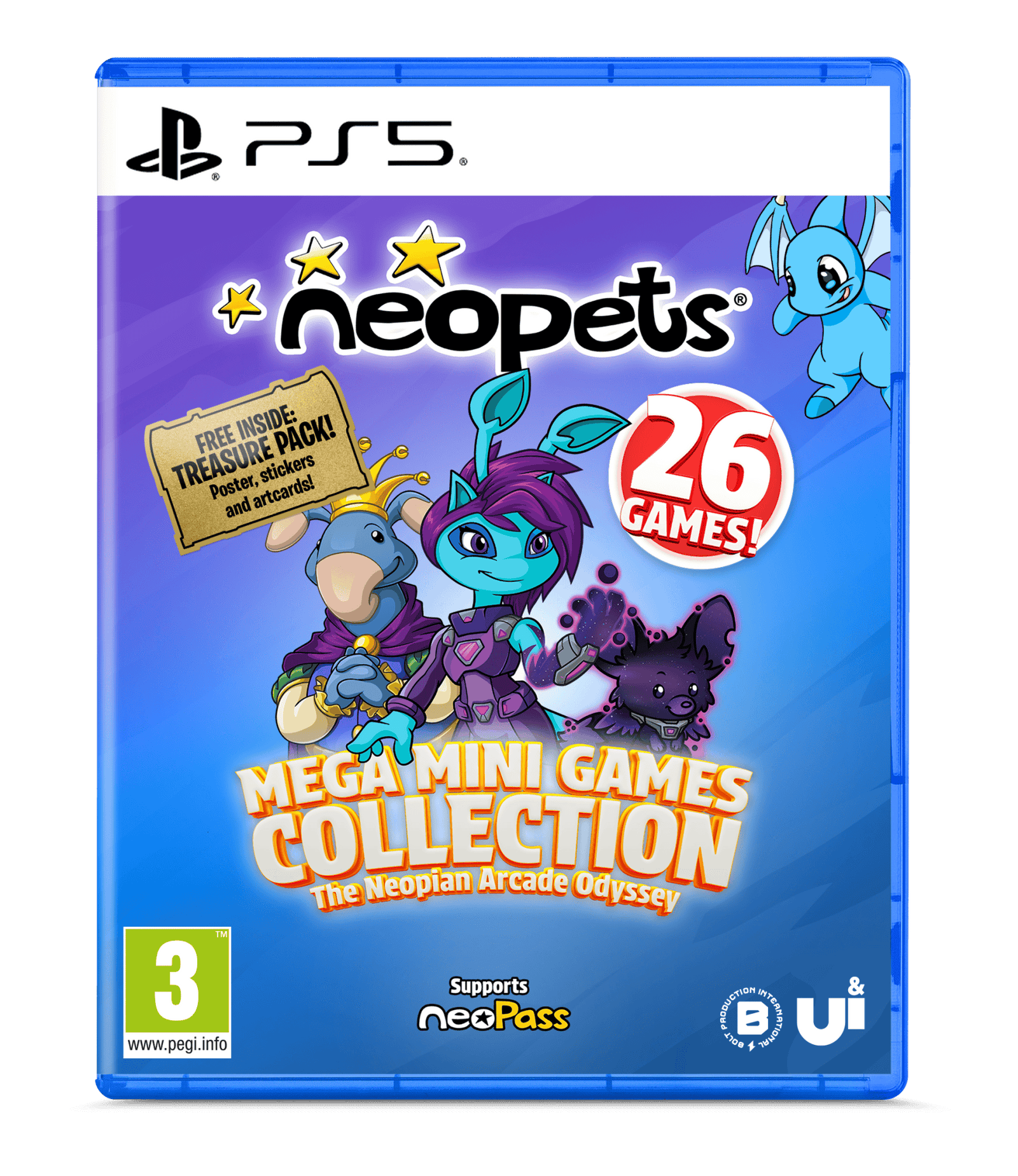 Neopets: Mega Mini Games Collection - The Neopian Arcade Odyssey - Day ...