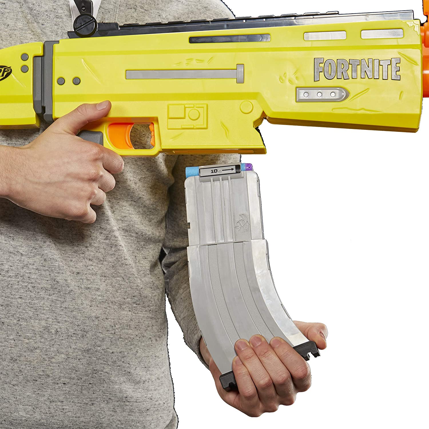 Nerf Fortnite AR-L トイガン Nerf Fortnite AR-L – Blaster Barn