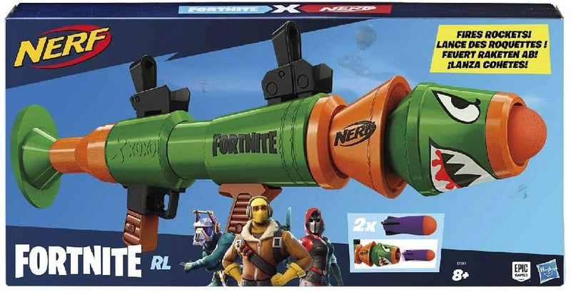 NERF-FORTNITE RUSTY ROCKET RL 5010993616213