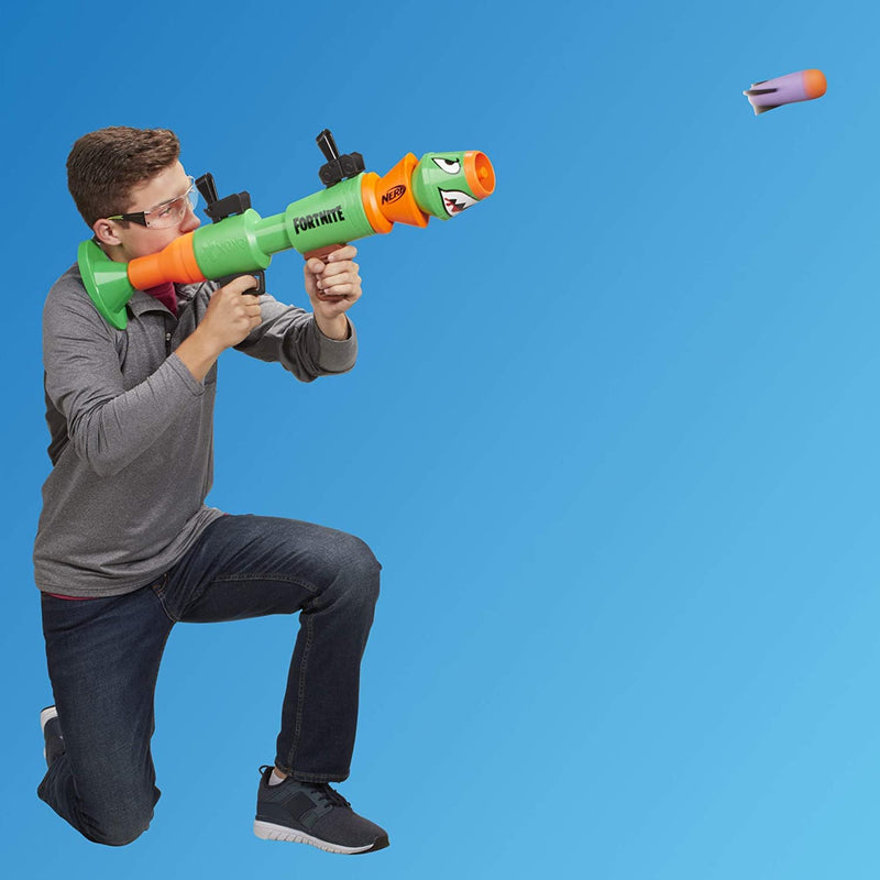 NERF-FORTNITE RUSTY ROCKET RL 5010993616213