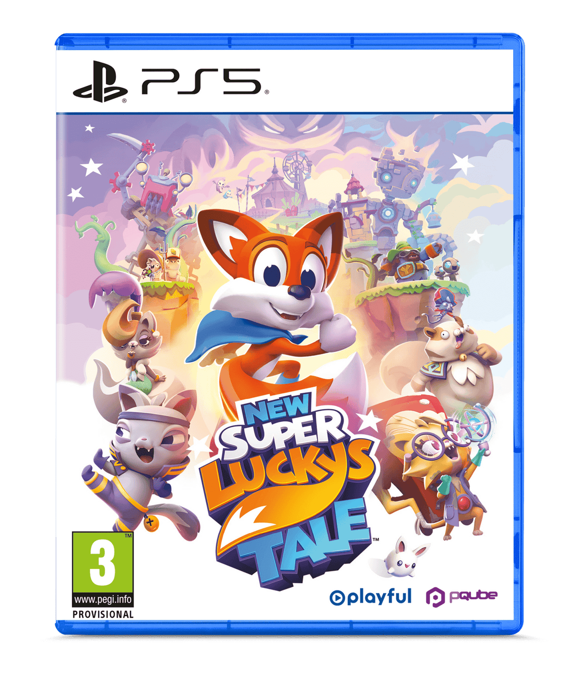 New Super Lucky's Tale (Playstation 5) 5060690798026