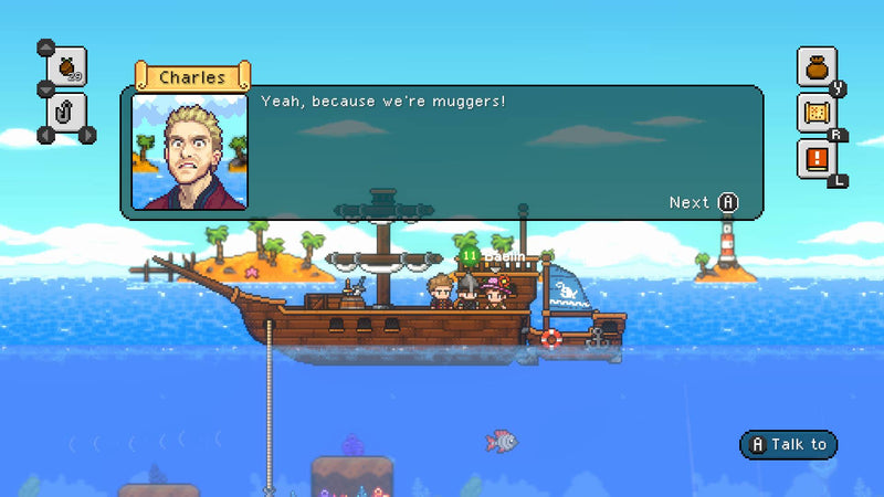 Nice Day For Fishing (Nintendo Switch) 5061078710814