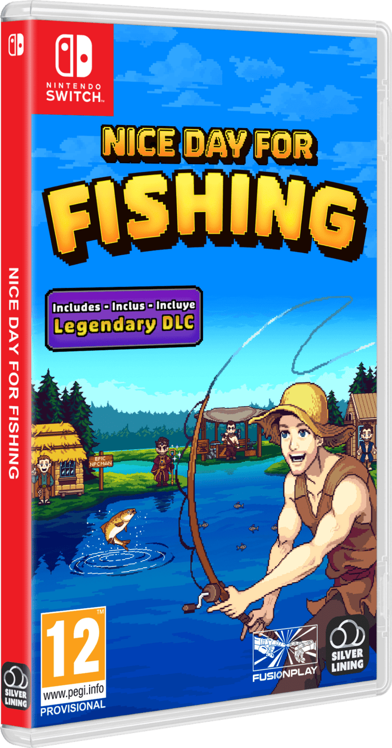 Nice Day For Fishing (Nintendo Switch) 5061078710814