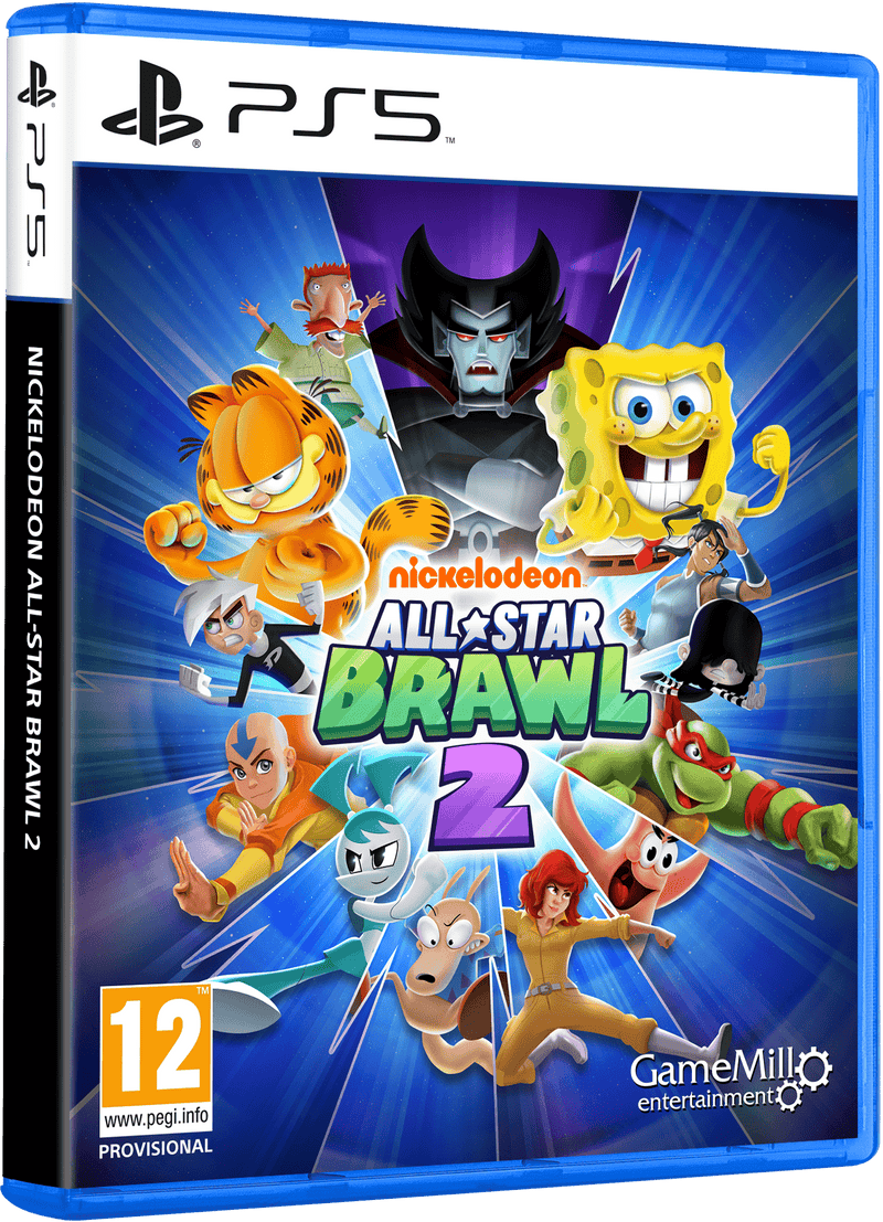  Nickelodeon All Star Brawl - PlayStation 5 : Game Mill  Entertainment: Video Games
