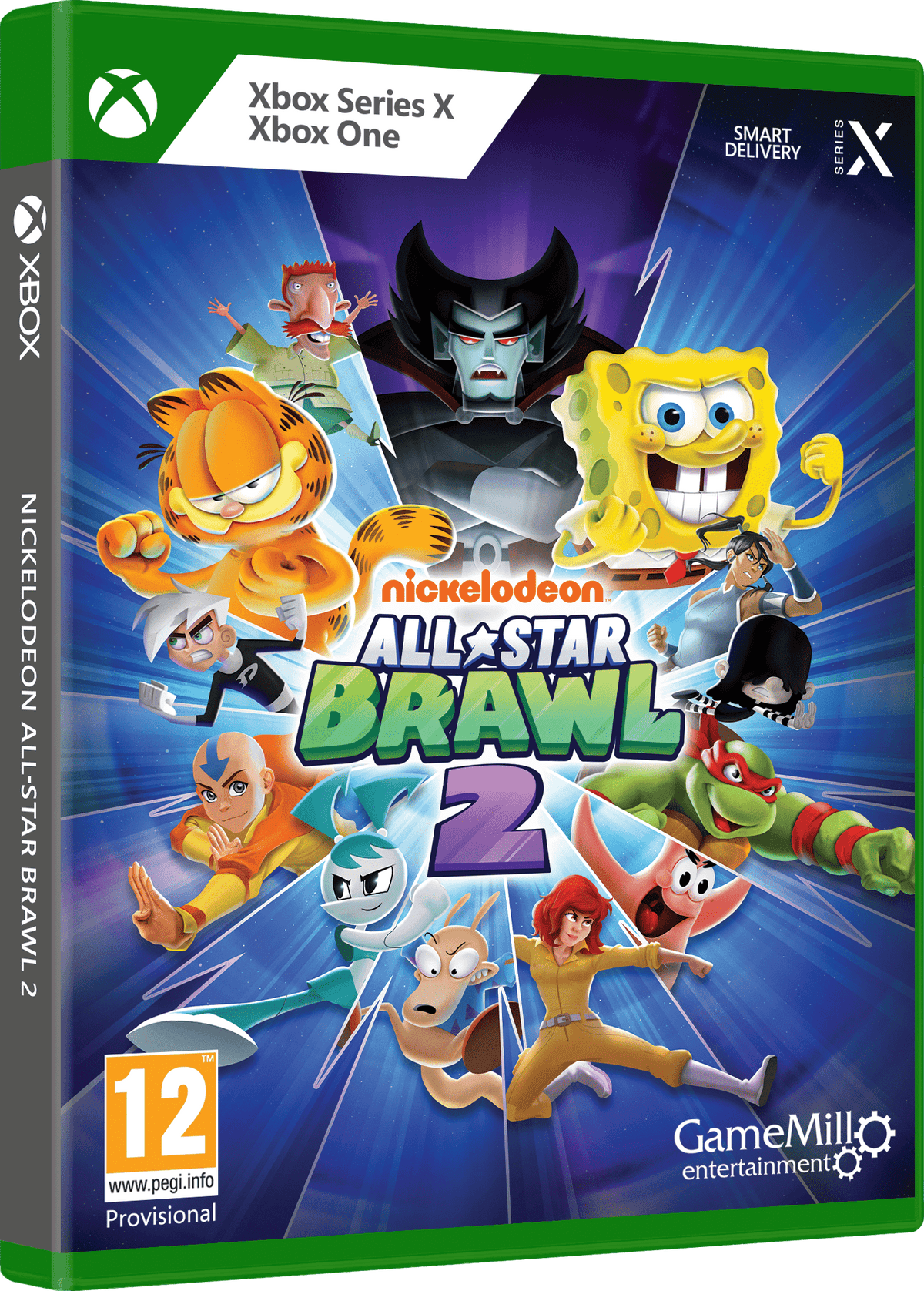 Nickelodeon All-star Brawl 2 (Xbox Series X & Xbox One) 5060968301347