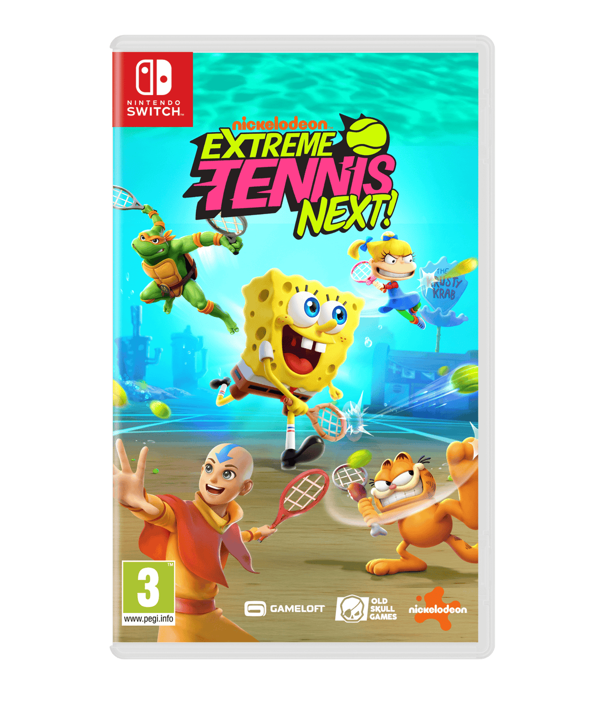 Nickelodeon Extreme Tennis:next! (Nintendo Switch) 5056635625632
