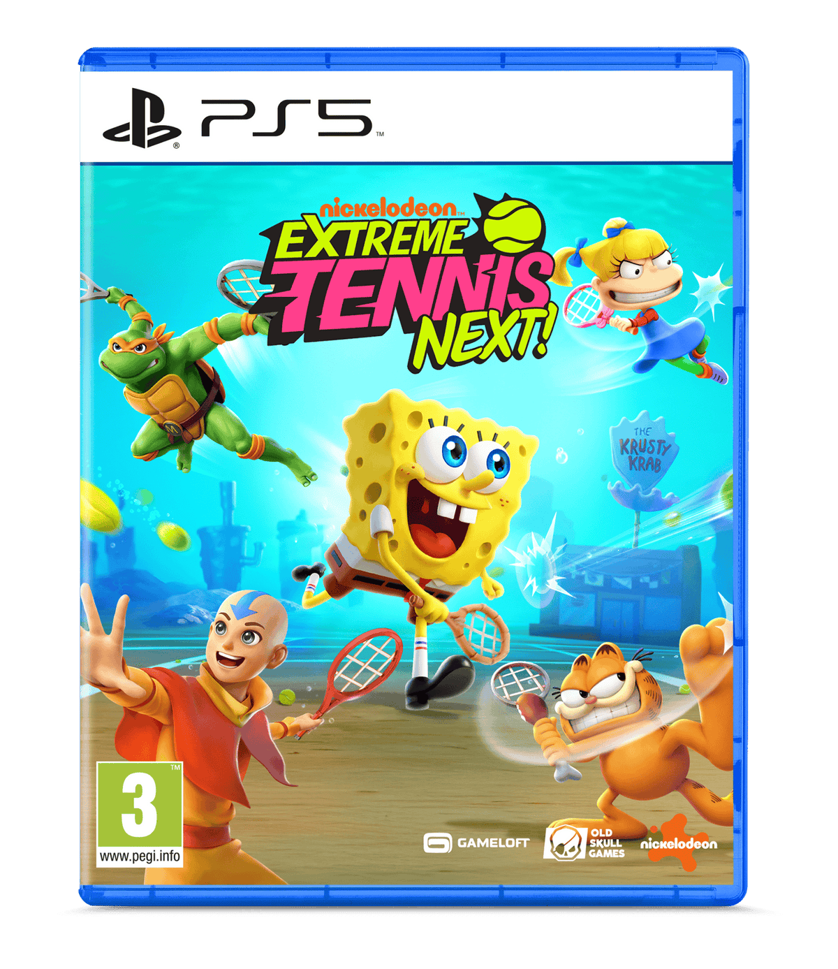 Nickelodeon Extreme Tennis:next! (Playstation 5) 5056635625700