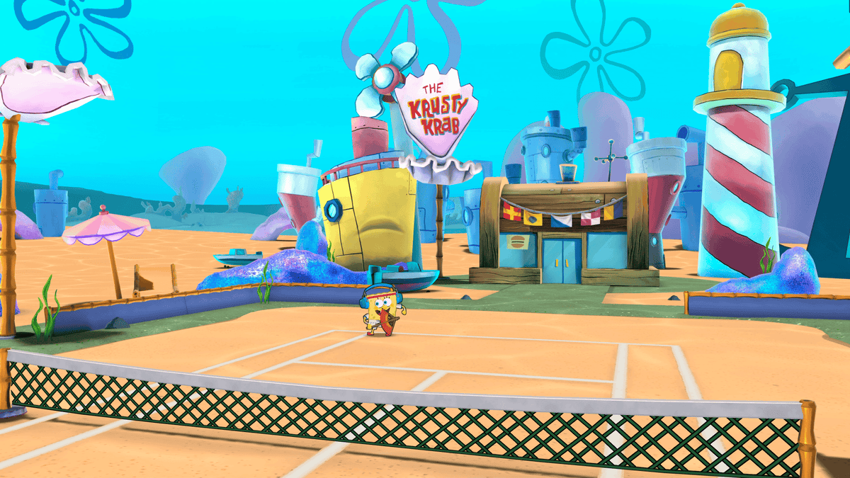Nickelodeon Extreme Tennis:next! (XBOX) 5056635625779