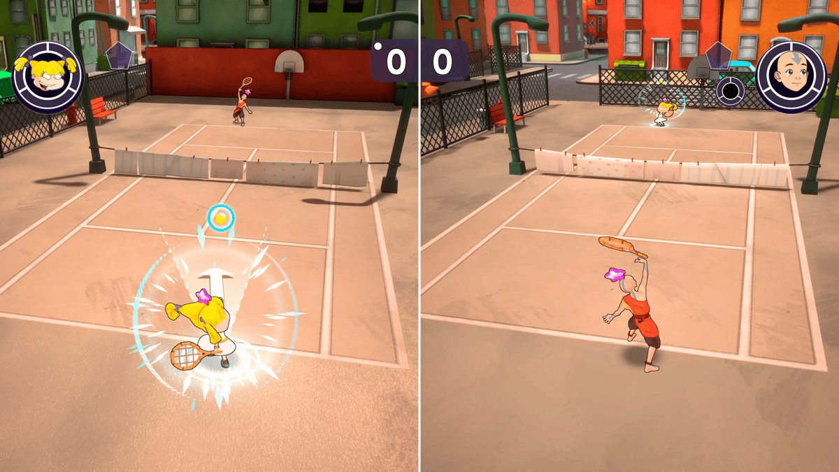Nickelodeon Extreme Tennis:next! (XBOX) 5056635625779