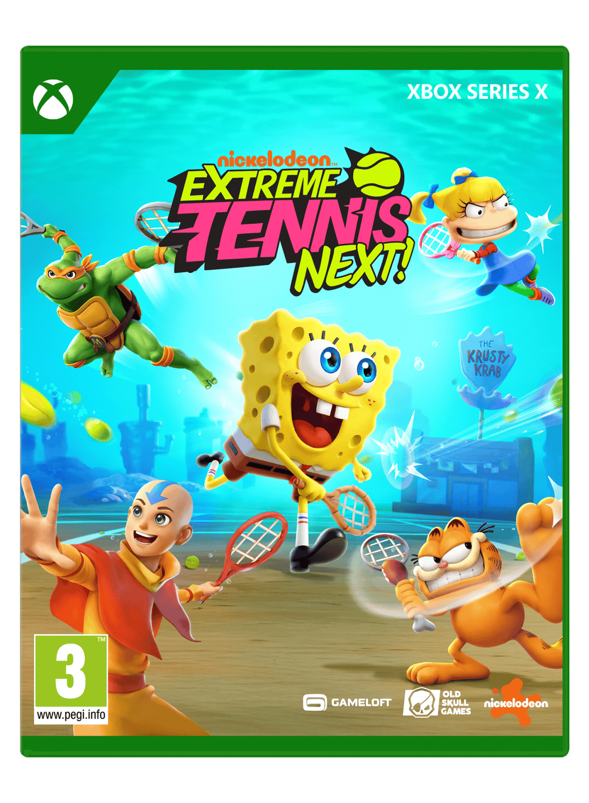Nickelodeon Extreme Tennis:next! (XBOX) 5056635625779