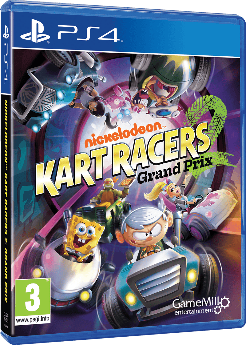 Nickelodeon Kart Racers 2 Grand Prix (Playstation 4) 5060968301644