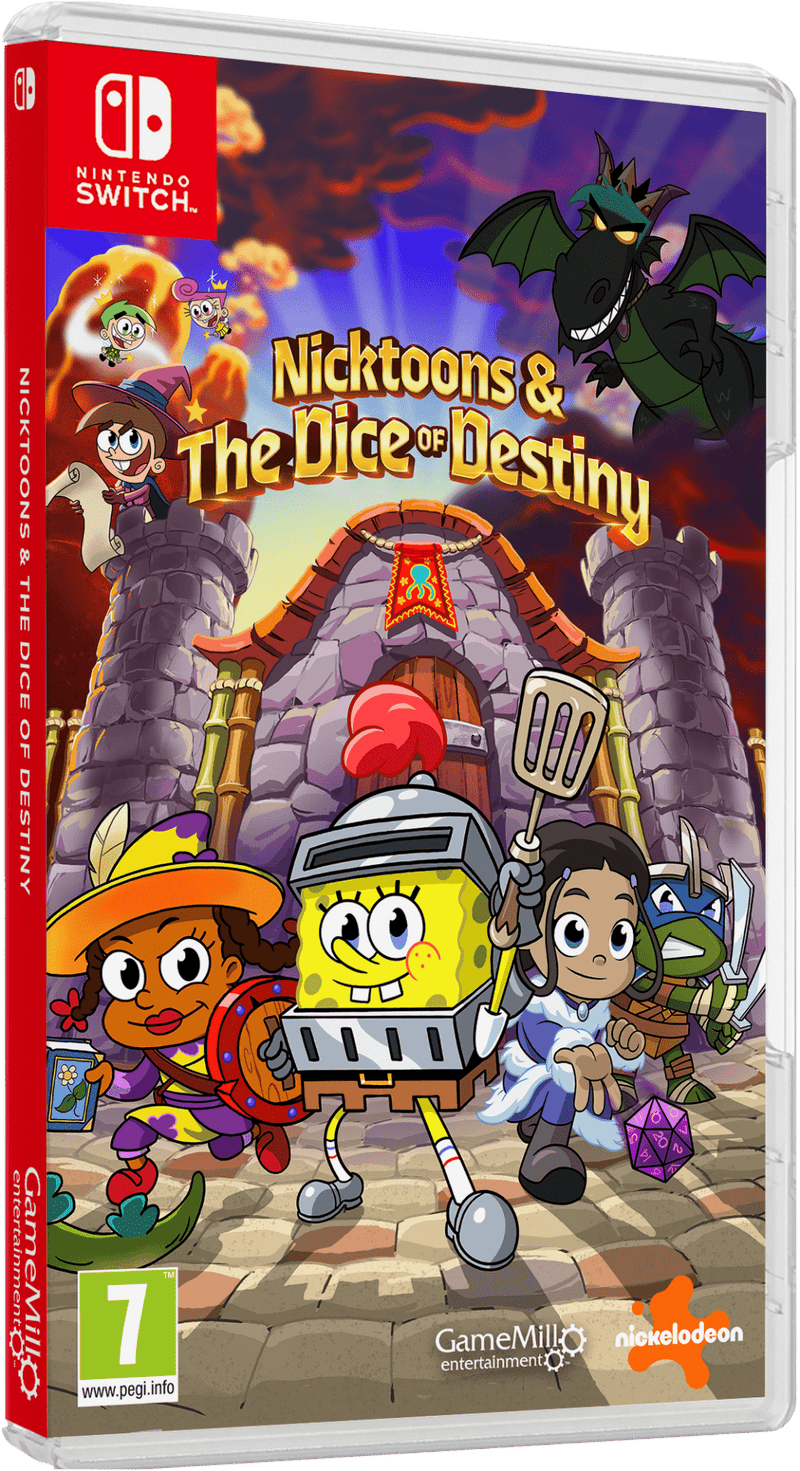 Nicktoons & The Dice Of Destiny (Nintendo Switch) 5060968302931