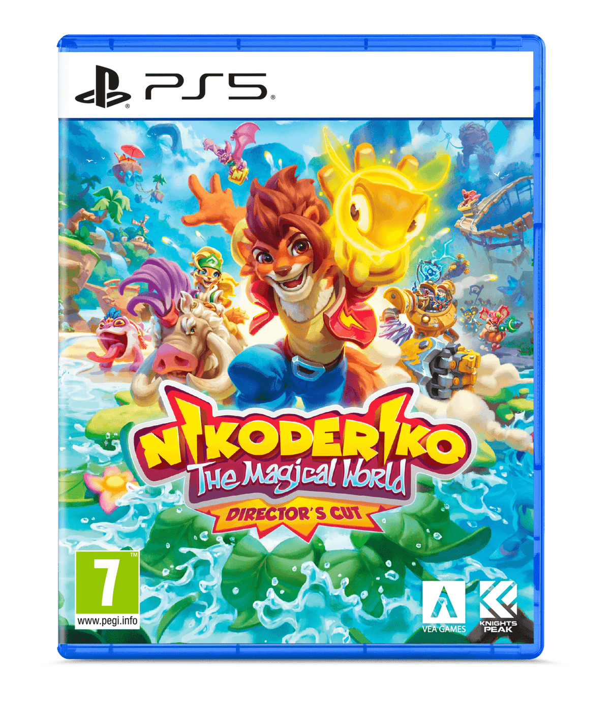 Nikoderiko: The Magical World - Directors Cut 5056635614285