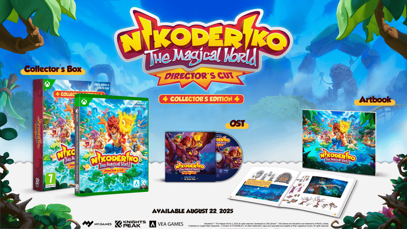 Nikoderiko: The Magical World - Directors Cut Collector's Edition (Xbox Series X) 5056635614346