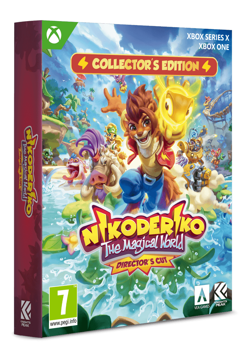 Nikoderiko: The Magical World - Directors Cut Collector's Edition (Xbox Series X) 5056635614346