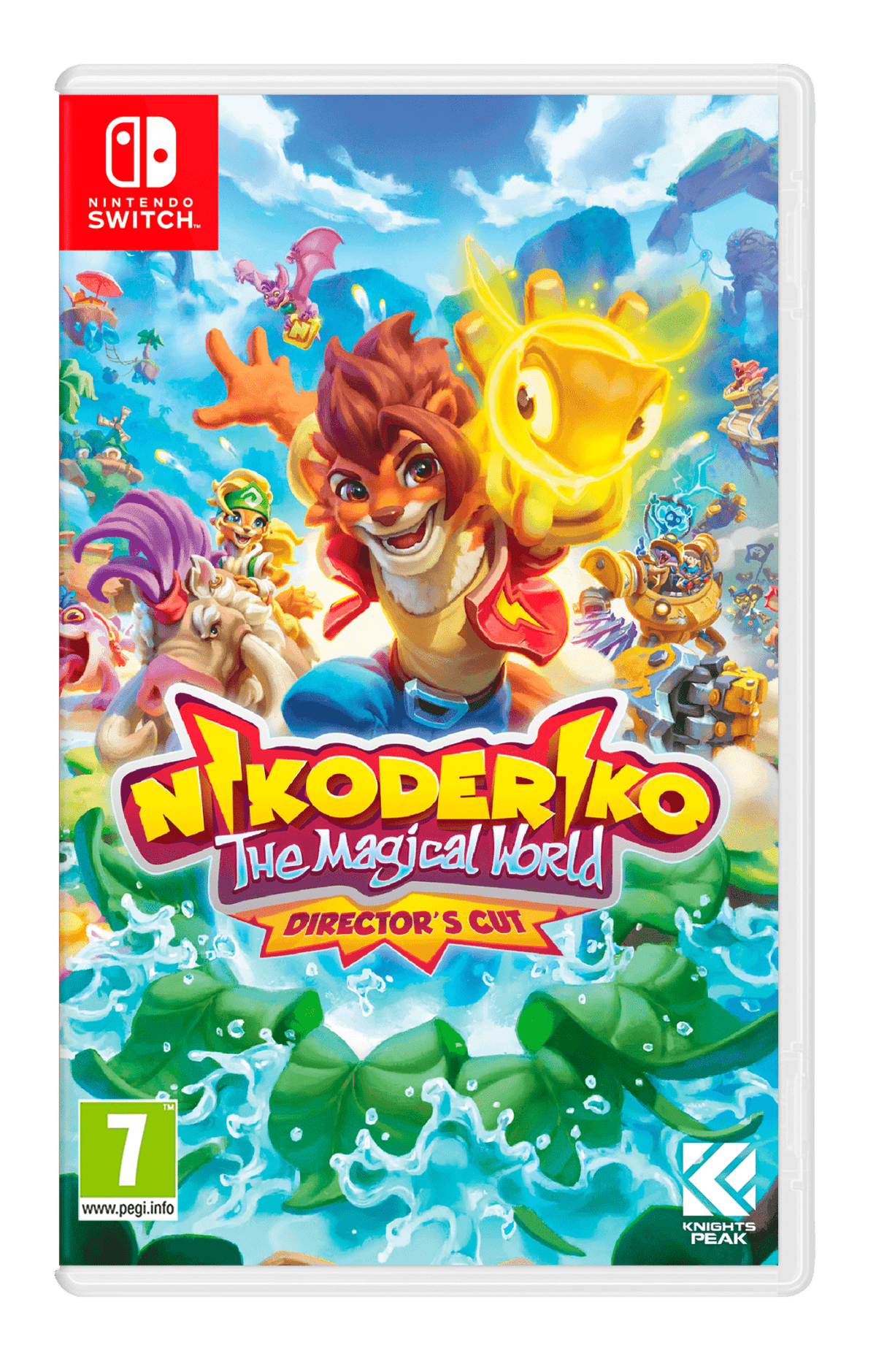 Nikoderiko: The Magical World - Directors Cut (Nintendo Switch) 5056635614223