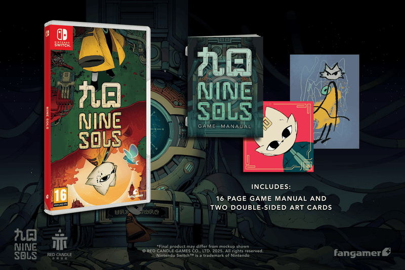 Nine Sols (Nintendo Switch) 8721082792646