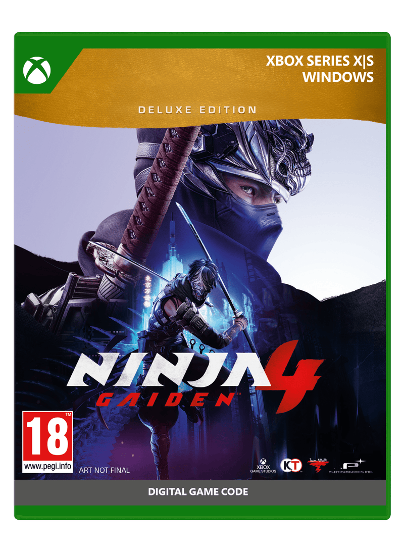 Ninja Gaiden 4 - Deluxe Edition (CIAB) (Xbox Series X) 196388600199