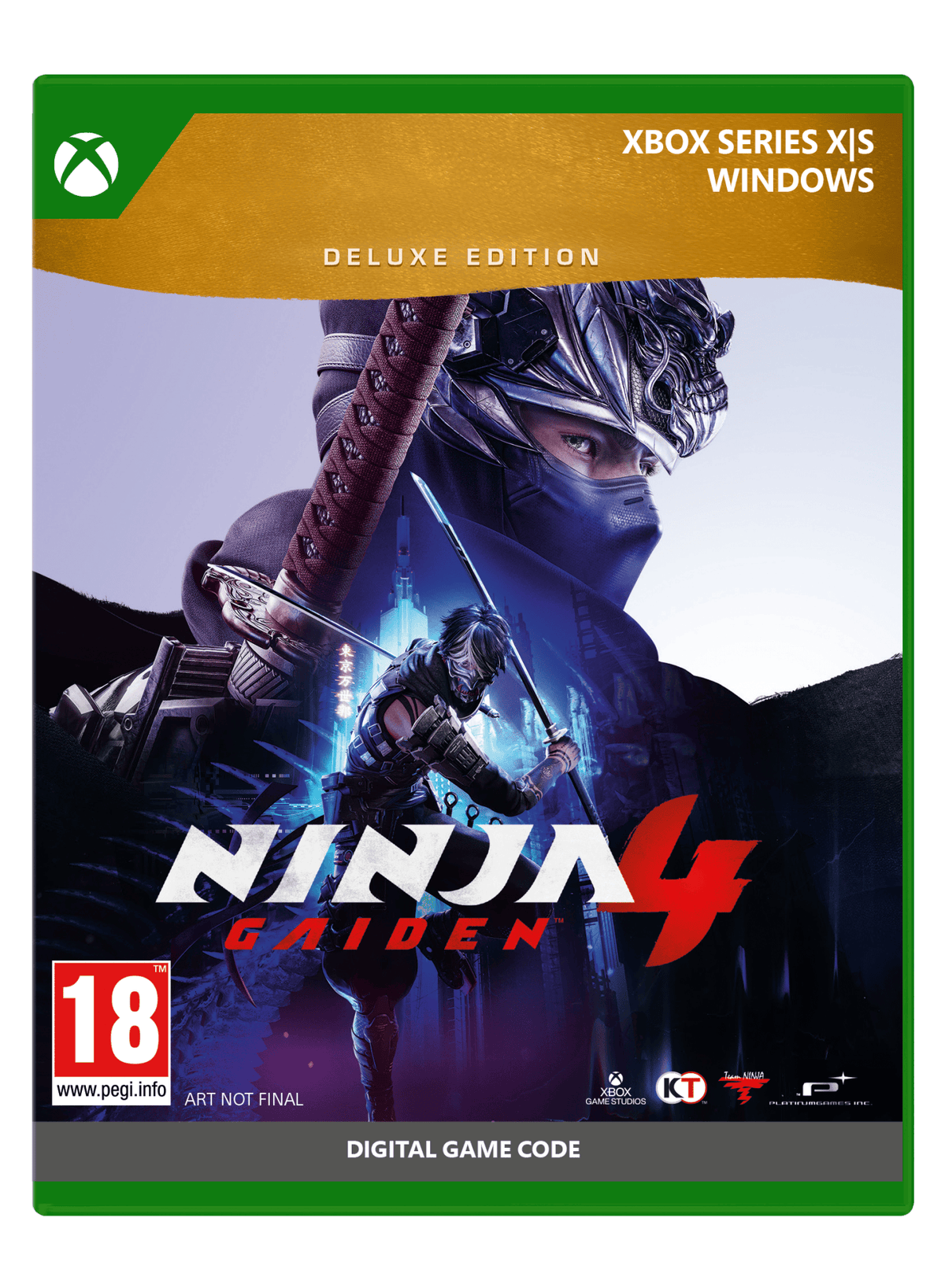 Ninja Gaiden 4 - Deluxe Edition (CIAB) (XBOX Series X) 196388600199