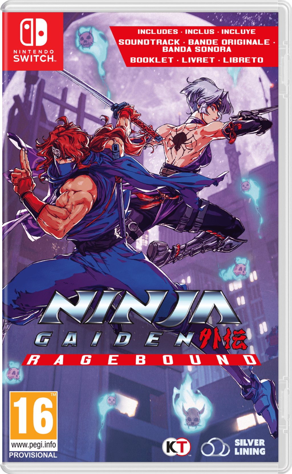 NINJA GAIDEN: Ragebound (Nintendo Switch) 5061078710753