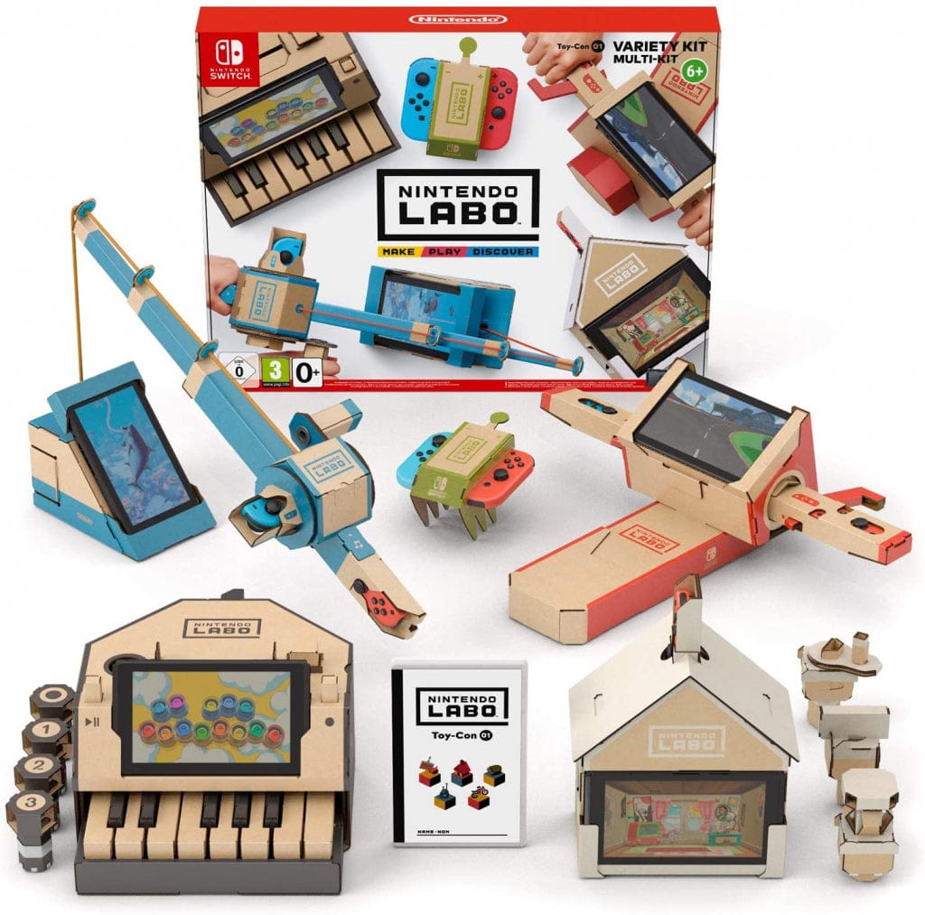 NINTENDO Labo variety kit (Nintendo Switch) - DAMAGED BOX 3200000002586